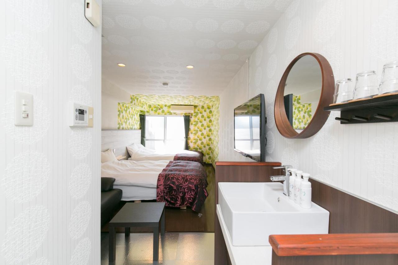 R Hotel Chiba Sta 1Min 2019 Open Exteriér fotografie